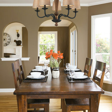 Bronze Up Chandelier