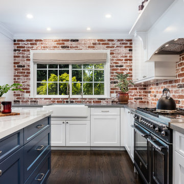 Rustic Modern Farmhouse Kitchen