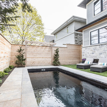 Urban Backyard Retreat
