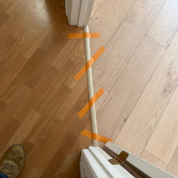 Residential LVP Installation
