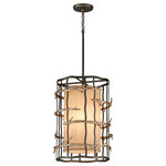 Troy Lighting - Adirondack, Pendant, Small - 23" - For over 50 years, Troy Lighting has transcended time and redefined handcrafted workmanship with the creation of strikingly eclectic, sophisticated casual lighting fixtures distinguished by their unique human sensibility and characterized by their design and functionality.