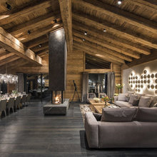 Dual Fireplace