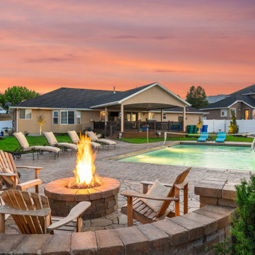 All States Xeriscape with Backyard Living