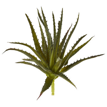 10" Aloe Pick Artificial Plant, Set of 6
