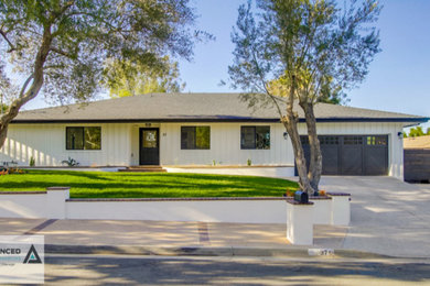 Example of a classic exterior home design