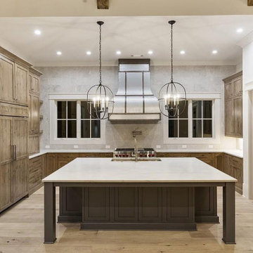 Carlsbad Kitchen Remodel - Trendy Space