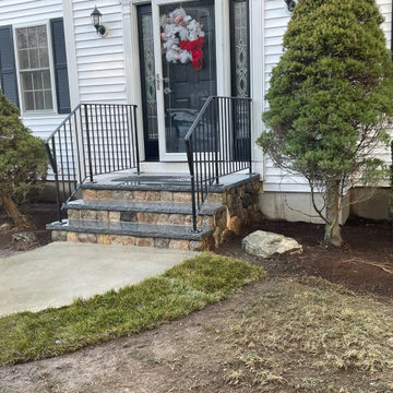 Medway Granite Veneer Steps
