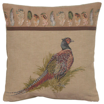 Pheasant European Cushion Cover