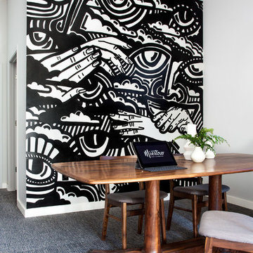 Miestro Home Integration Conference Room and Powder Room