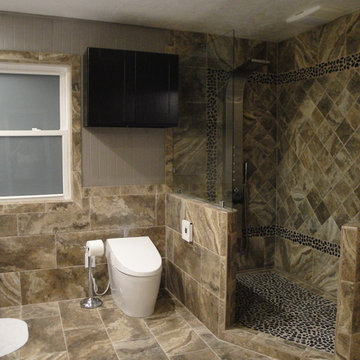 Hamid Residence Master Bath