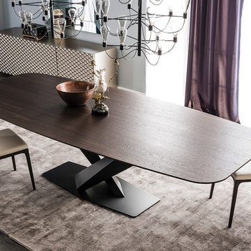 Selling: Stratos Wood Table, Arcadia Couture Chair, Royalton Sideboard