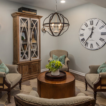 Huge Antique Doors Coffee Table Basement