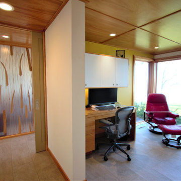Lake Washington Home office