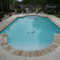 Custom Swimming Pools - Products