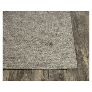 Rizzy Home 4' X 6' Rug Pad In Gray Finish PD1PD111100330406