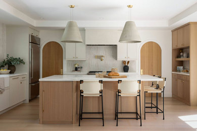 Kitchen - transitional kitchen idea in San Francisco
