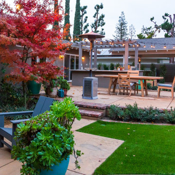 Outside Modern Living