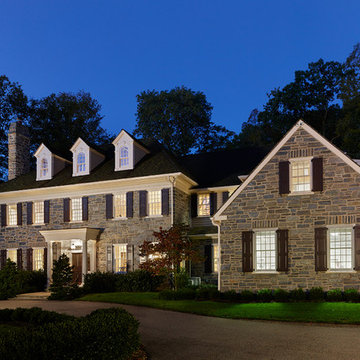 Bryn Mawr Stone Colonial