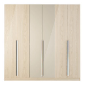 Manhattan Eldridge Wardrobe Modern Armoires And Wardrobes By