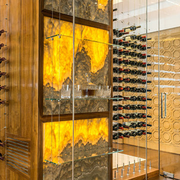Cable Wine System Wine Cellars by Papro Consulting