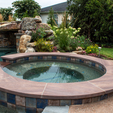 Bristol, Bucks County - Waterfront Pool