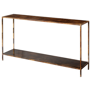 Royal Metal Console Table