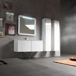 Artesi Bathrooms- Onyx - Bathroom Cabinets