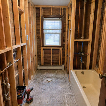 Bathroom Remodel – Clinton, MA | Clean & Functional Upgrade
