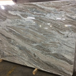 Fantasy Brown Polished and Leathered slabs - Kitchen Products