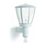 STEINEL L 430 S sensor outdoor wall light, white