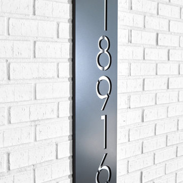 Wall Mounted Address Signs