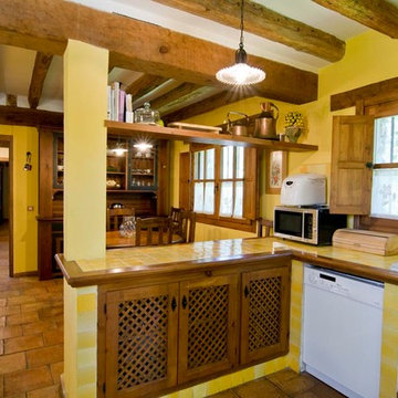 Casa rural es Sotosalbos. Segovia