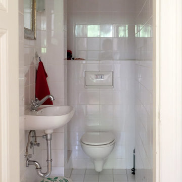 Gästetoilette – Budget Renovierungin einem Tag