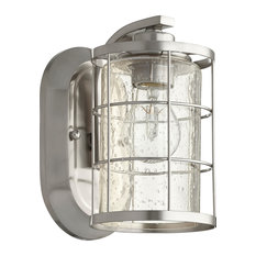 Ellis 1-Light Wall Mount, Satin Nickel