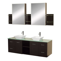 Wyndham Bathroom Vanities - Bathroom Vanities And Sink Consoles