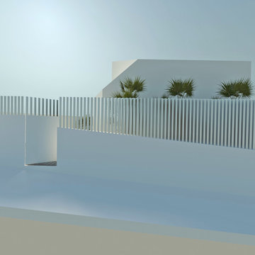CASA OB | VIVIENDA UNIFAMILIAR ADOSADA | URB. SANTA CLARA | ALHAURÍN DE LA TORRE
