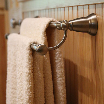 Log Cabin Addition ( Master Bath)