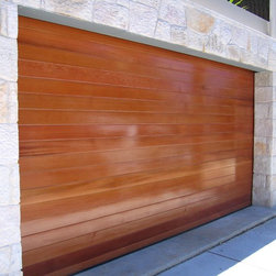 Custom Made Garage Doors - Products