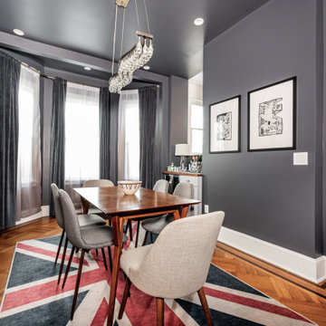 Townhouse Remodel - Dining Room