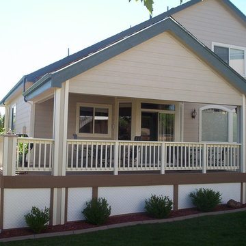 Patio Cover and Deck