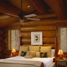 Log/Rustic looks