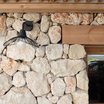Création d'une annexe avec carport