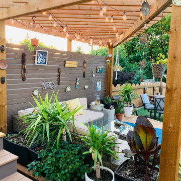 Ritchie Pergola Build