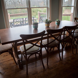 North Shore United auction dining table - Kitchen And Dining Furniture
