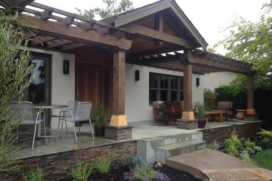 Example of a trendy exterior home design in San Francisco
