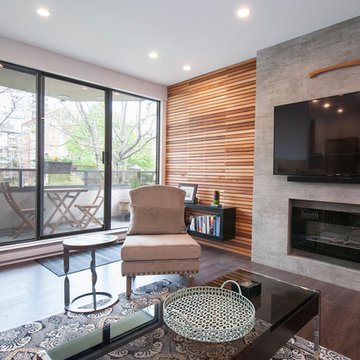 North Vancouver Condo renovation
