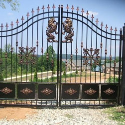Driveway Gates - Outdoor Products