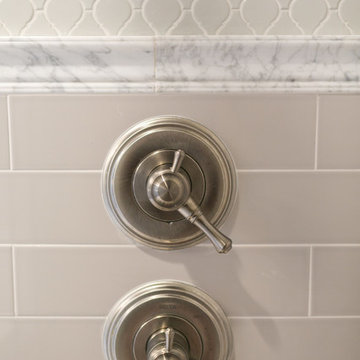 Child's Bathroom Remodel with Barn Door