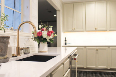 Example of a kitchen design in Other