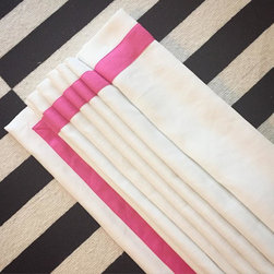Custom Window Treatments - Roman Shades